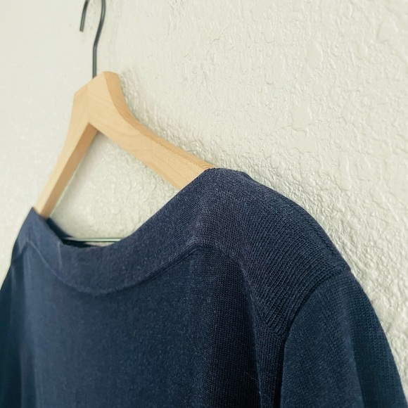 COS Navy Blue Mini Dress - Picture 3 of 12